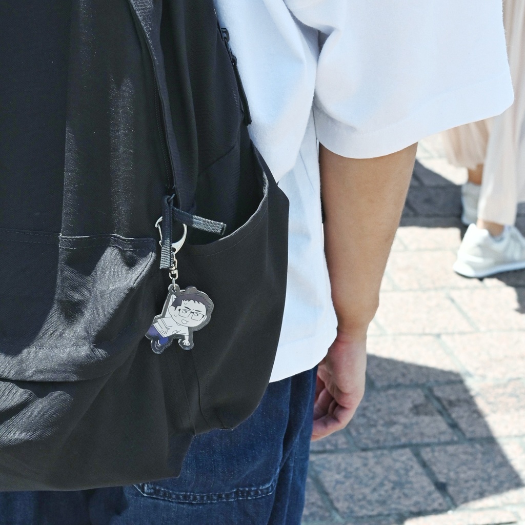 キャラクターアクリルキーホルダー