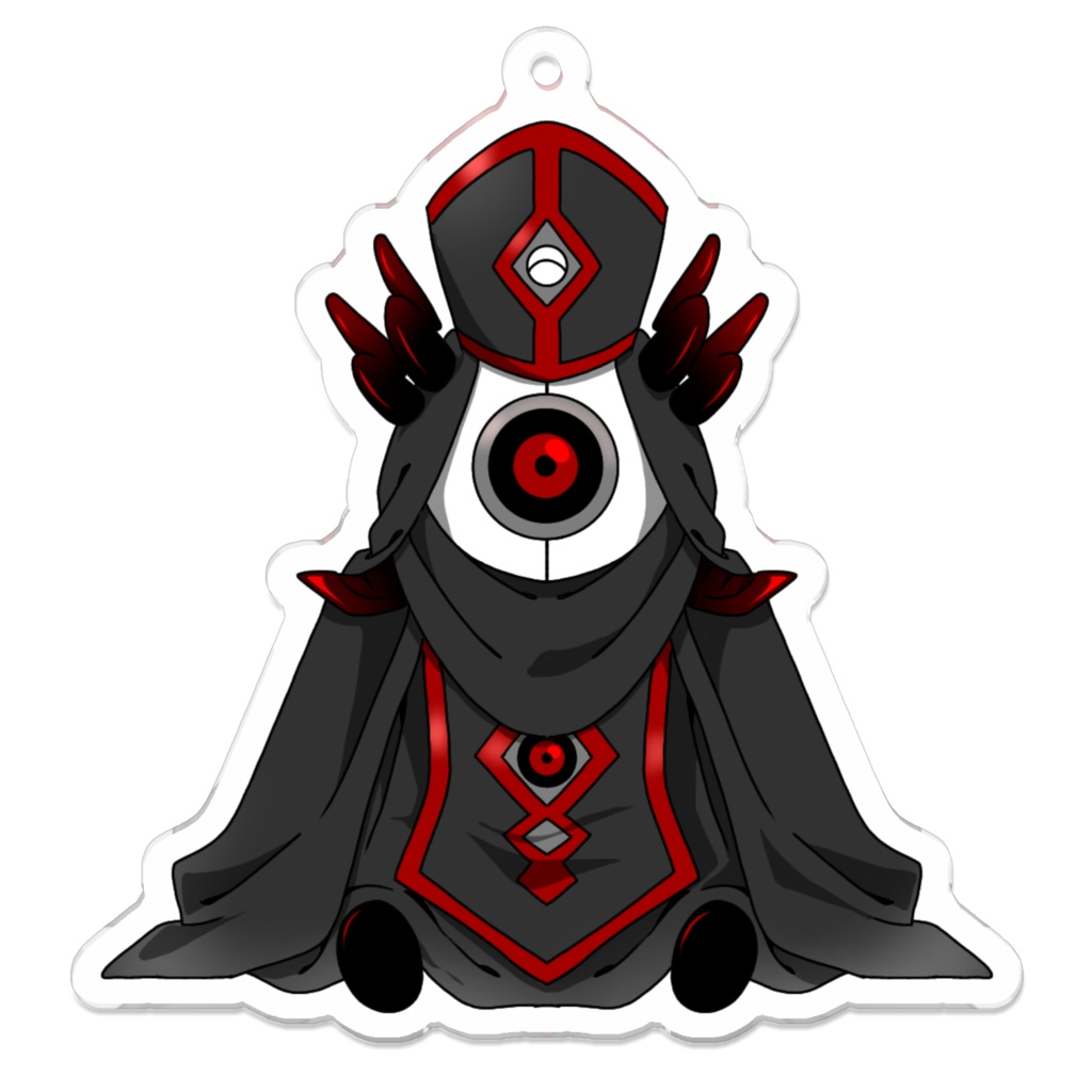 ゴズドルドのアクリルキーホルダー