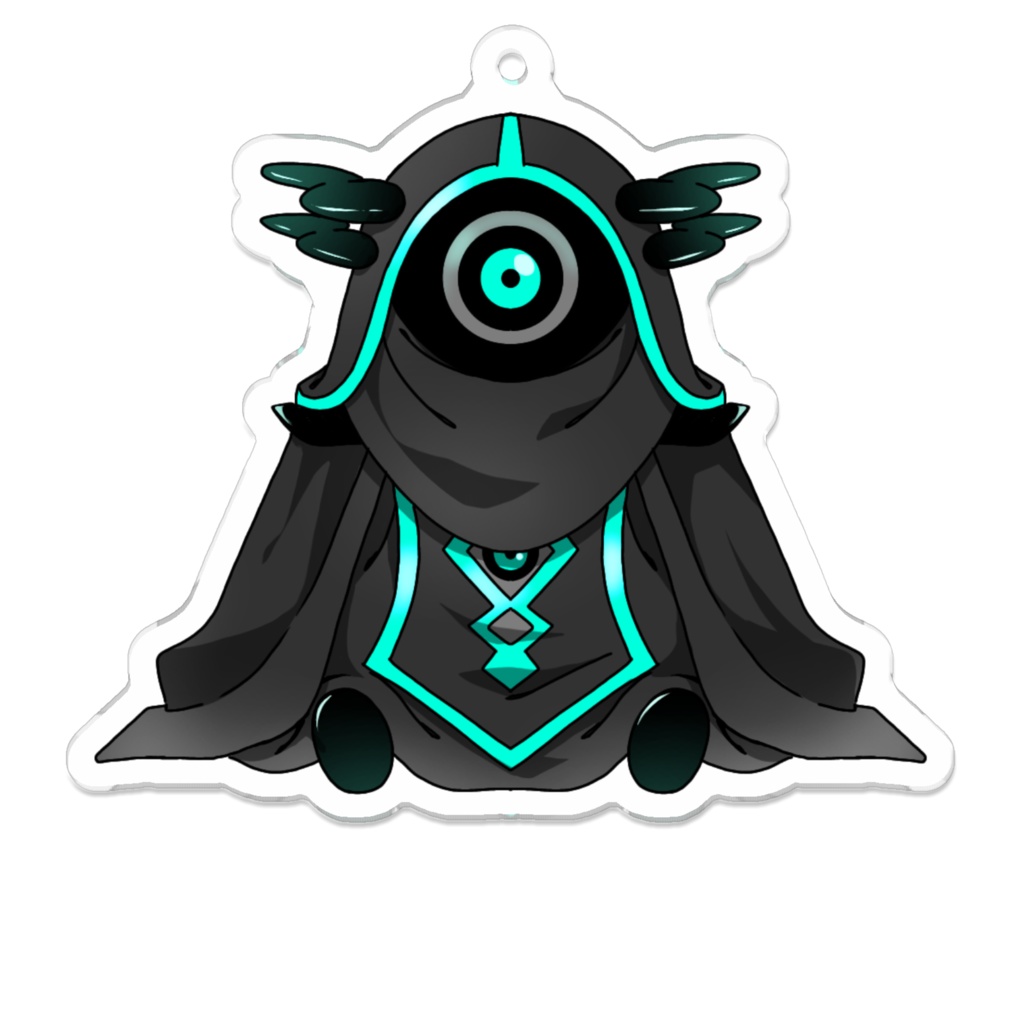 ヘルゼインのアクリルキーホルダー