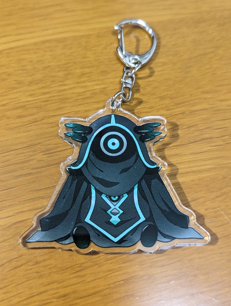 ヘルゼインのアクリルキーホルダー