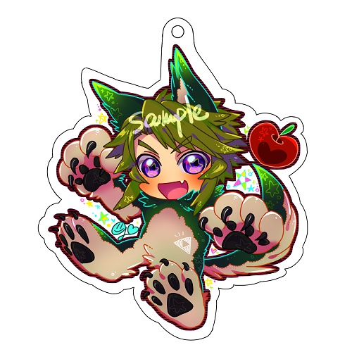 トワンコキーホルダー