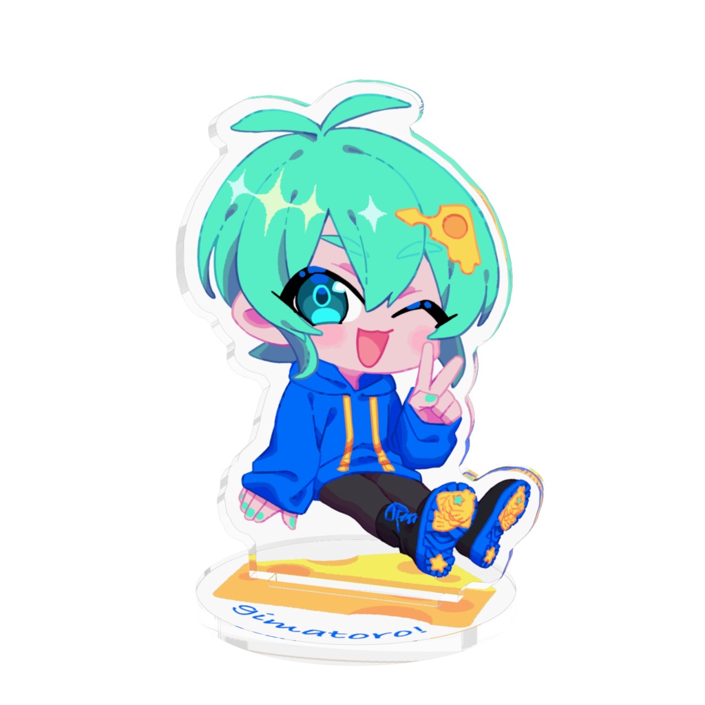 ぎまとろアクリルスタンド