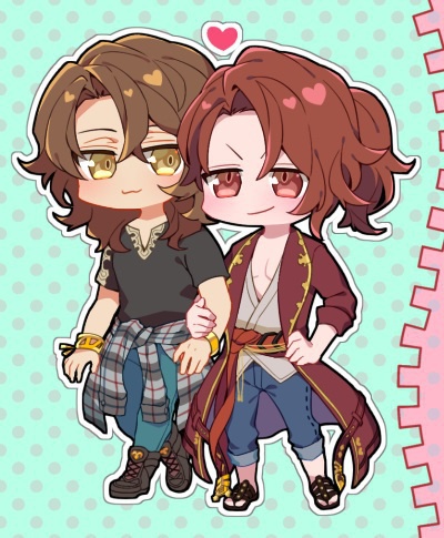 ジクパーおでかけ連れてって！アクリルスタンド