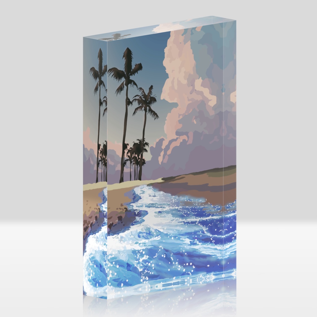 煌めき海
