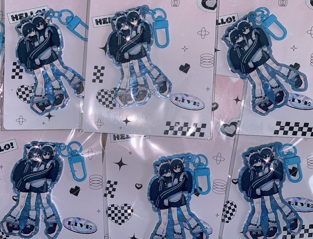 ガキ川玉アクキー