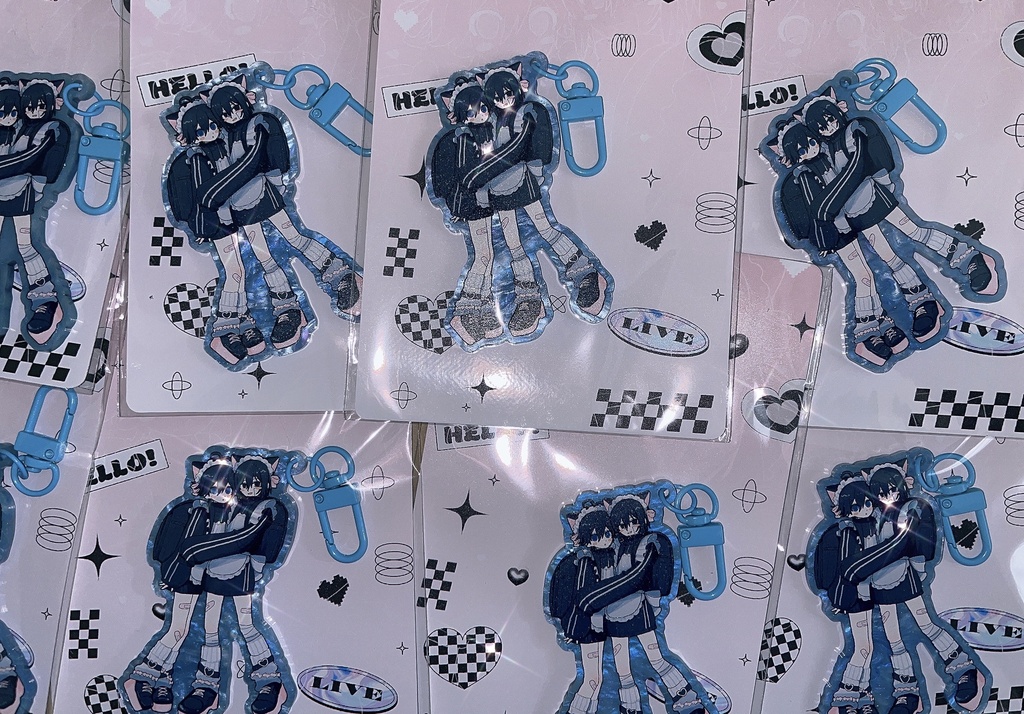 子川玉アクキー