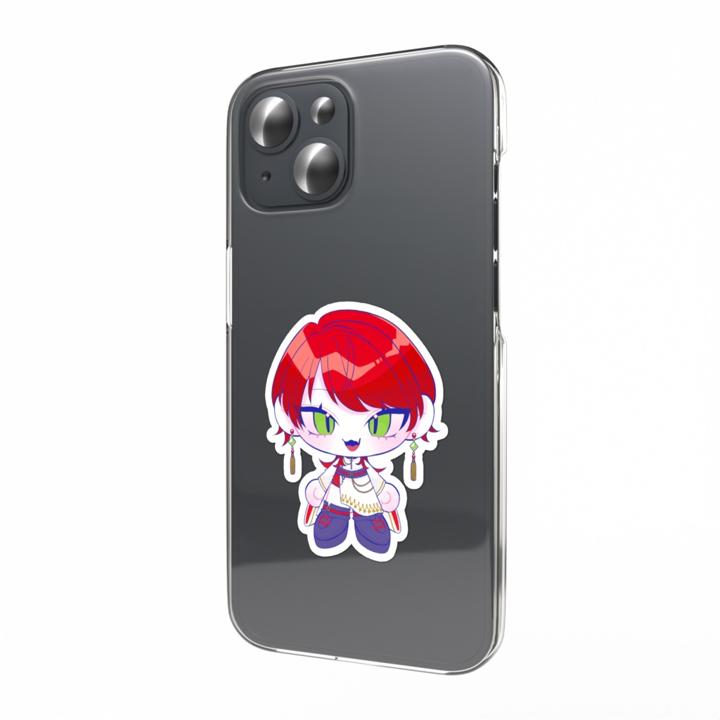 スマホステッカー【天道灼】