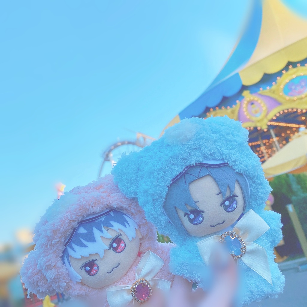 12cm ぬいぐるみ用 着ぐるみ ライトブラウン