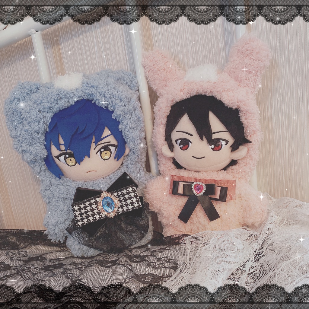 16cm ぬいぐるみ 着ぐるみ ブラウン