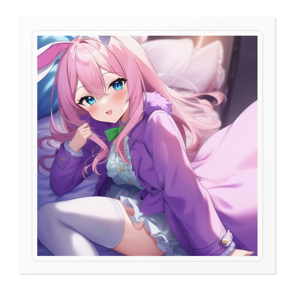 宇崎ネル ステッカー