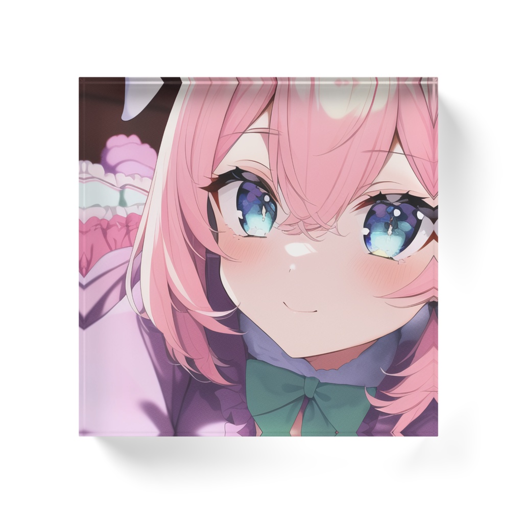 宇崎ネル アクリルブロック