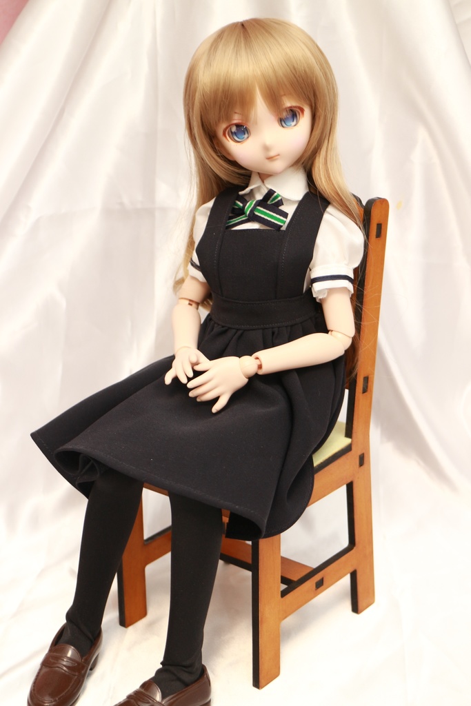 【生産終了】ドール用椅子　組み立てキット