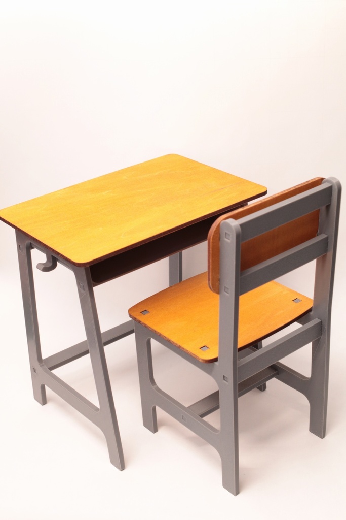 学校机&椅子 簡易組み立てキットMSD/MDD用 【一度の注文2個まで】