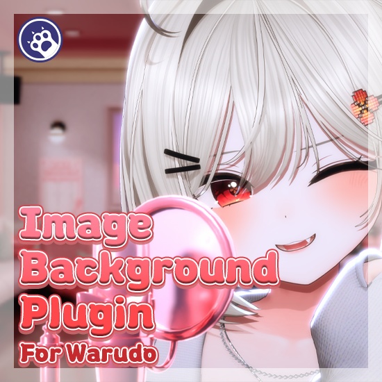 【Warudo Plugin】Image Background - 画像背景レイヤー