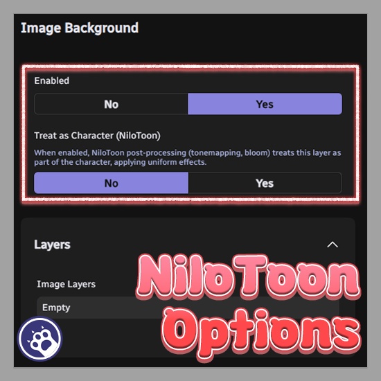 【Warudo Plugin】Image Background - 画像背景レイヤー