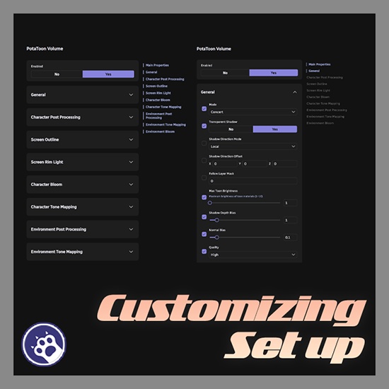 【Warudo Plugin】PotaVolume Control - PotaToonボリュームコントローラー
