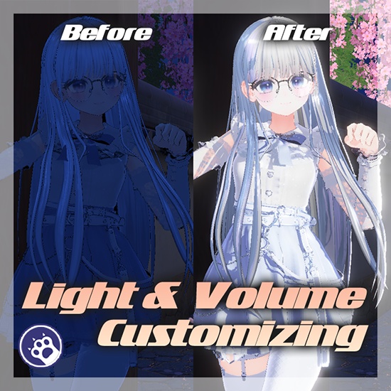 【Warudo Plugin】PotaVolume Control - PotaToonボリュームコントローラー