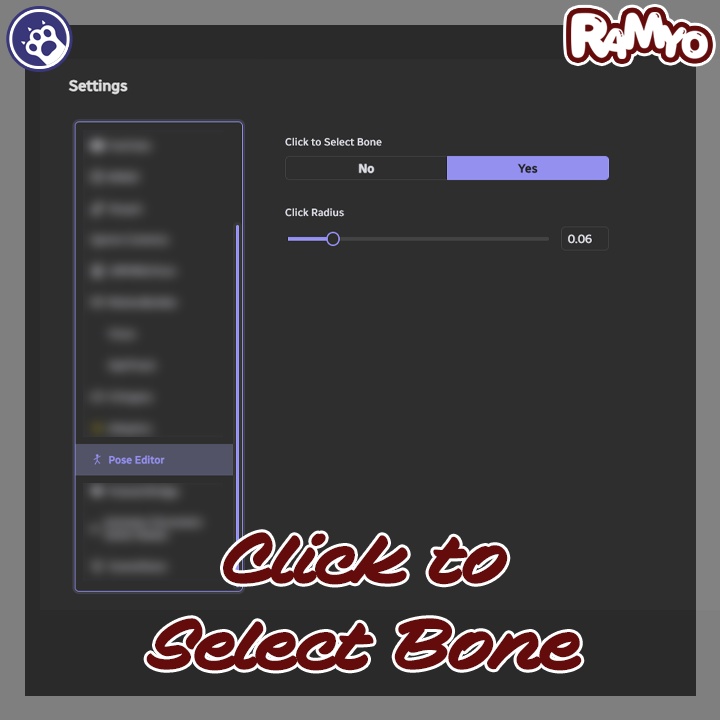 【Warudo Plugin】Pose Editor - ボーンドラッグ&IKで直感ポージング