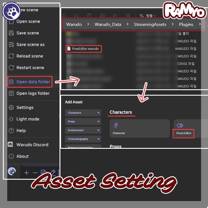 【Warudo Plugin】Pose Editor - ボーンドラッグ&IKで直感ポージング