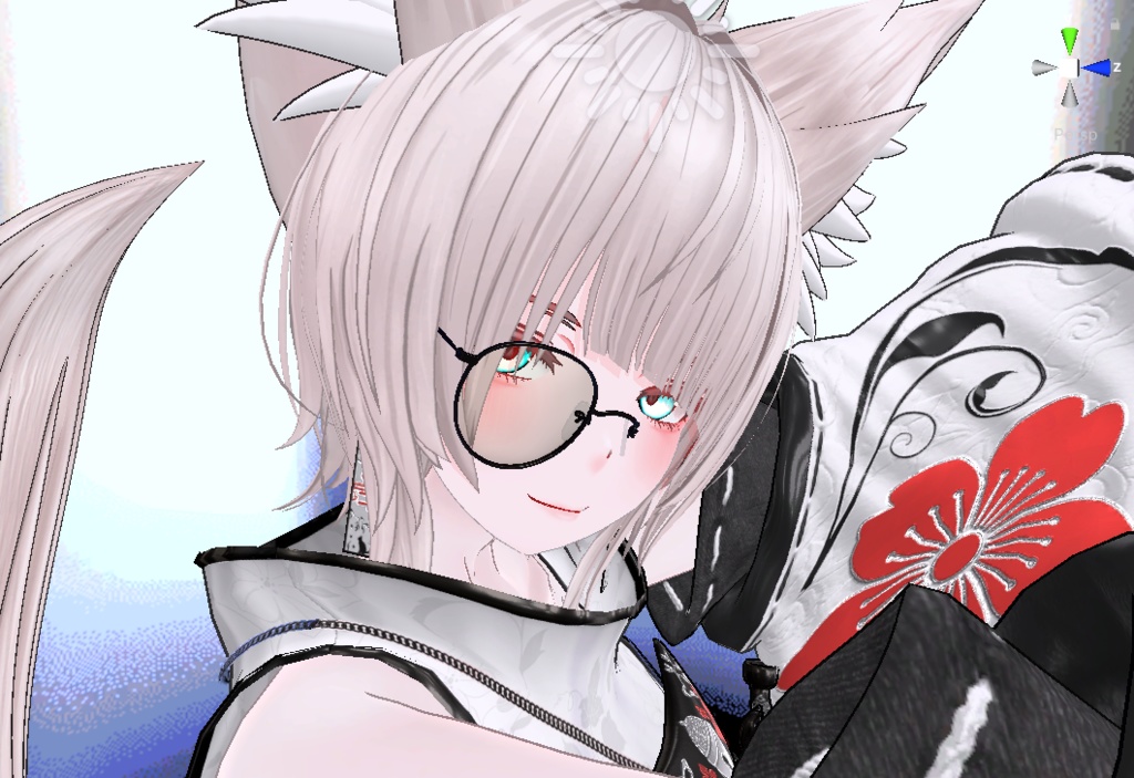 (16-Dec-23 UPDATE) VRC片眼鏡 One eyed glasses