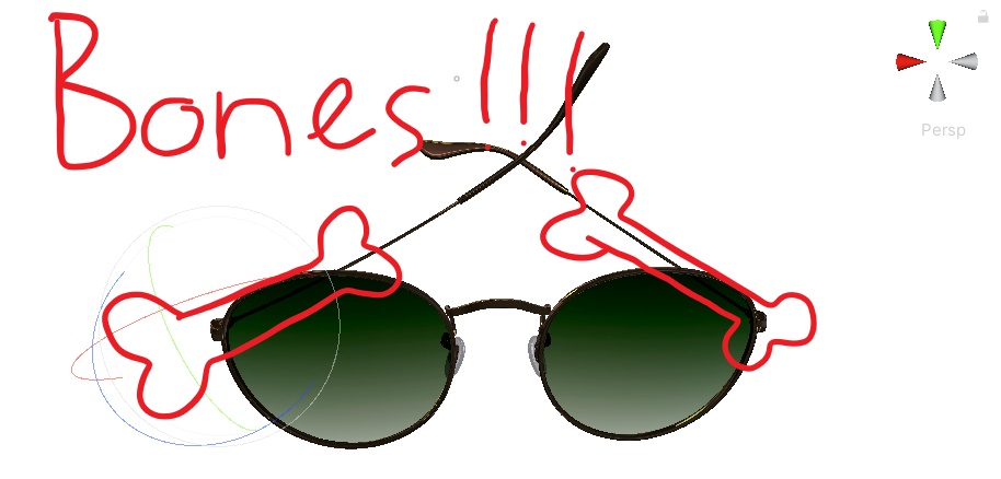 (16-Dec-23 UPDATE) VRC Round Glasses 丸メガネ