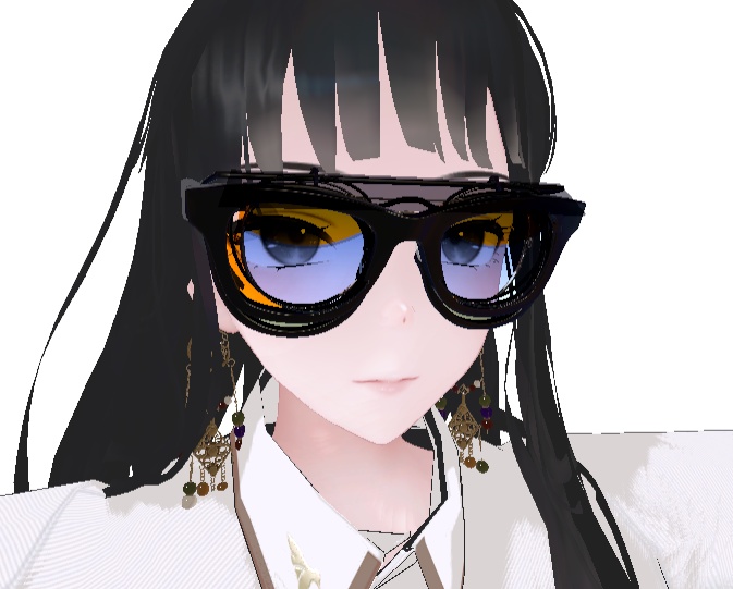 (16-Dec-23 UPDATE) VRC Kuriana Glasses pack