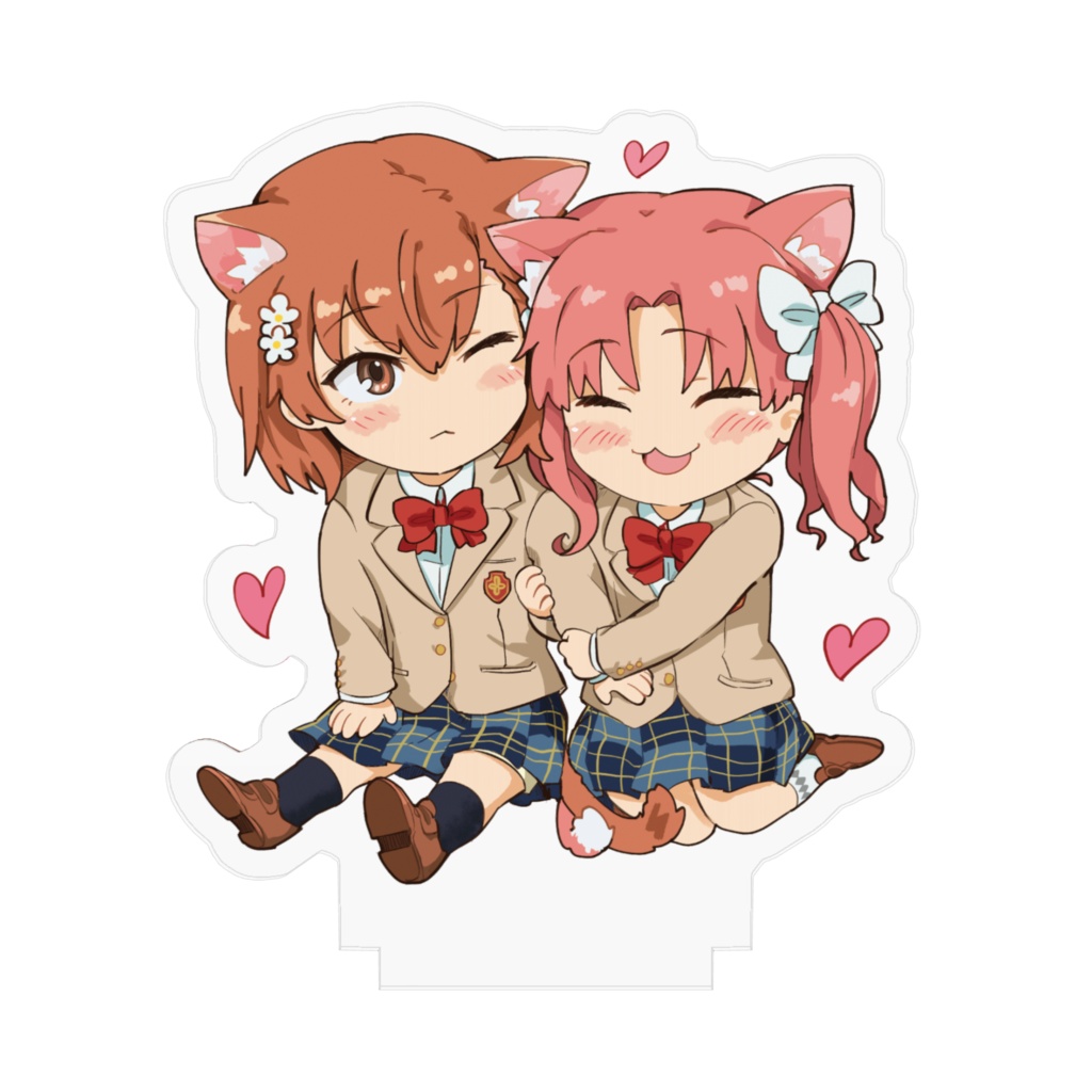 みこくろ - アクリルフィギュア