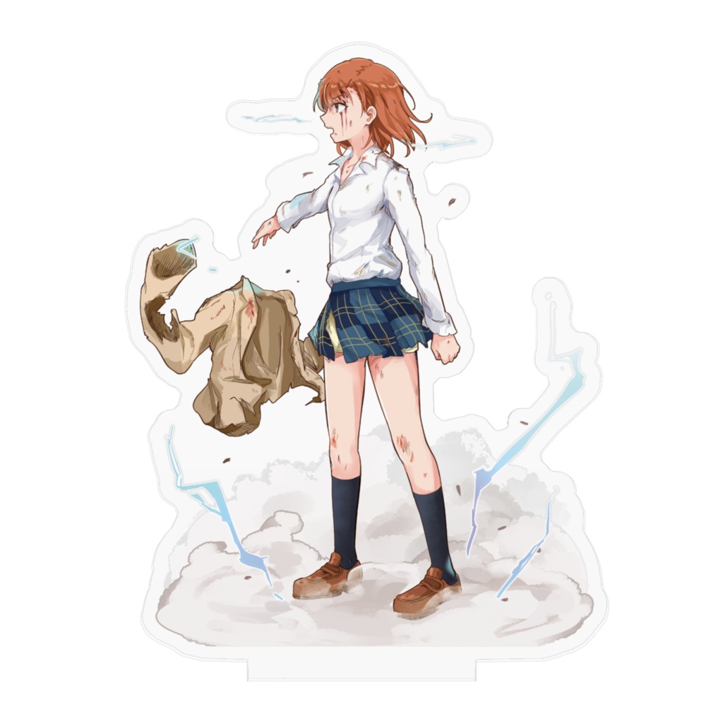 御坂美琴 - アクリルフィギュア