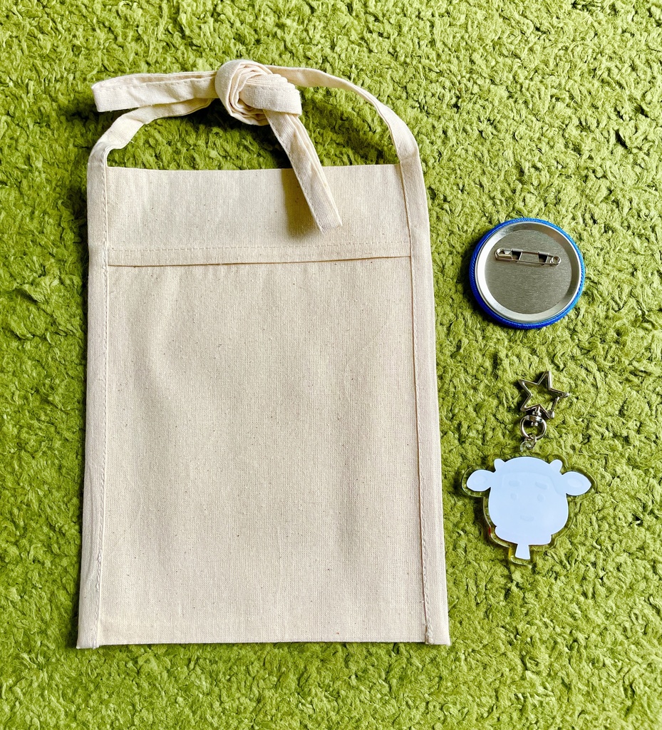 【オマケ付き】山乳牧場飼育員グッズセット