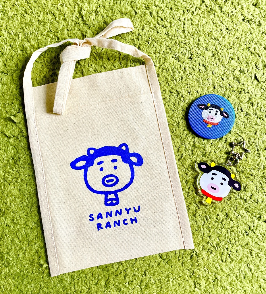 【オマケ付き】山乳牧場飼育員グッズセット