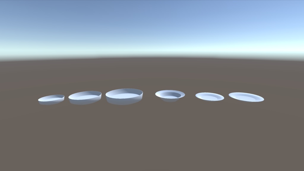 お皿シンプル9種セット