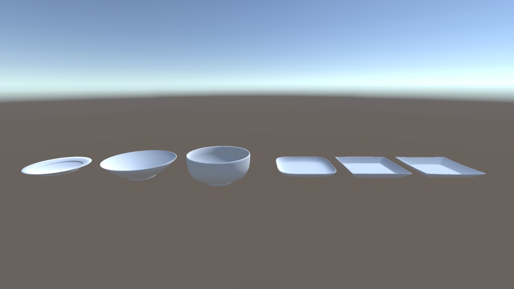 お皿シンプル9種セット