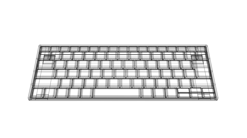 キーボード ブラック