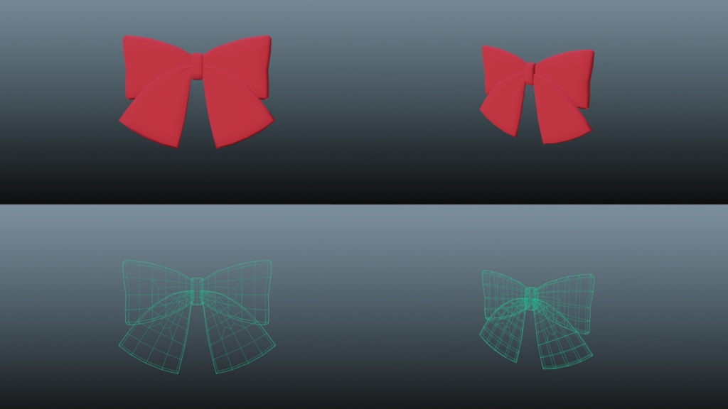 基本のリボン4種セット