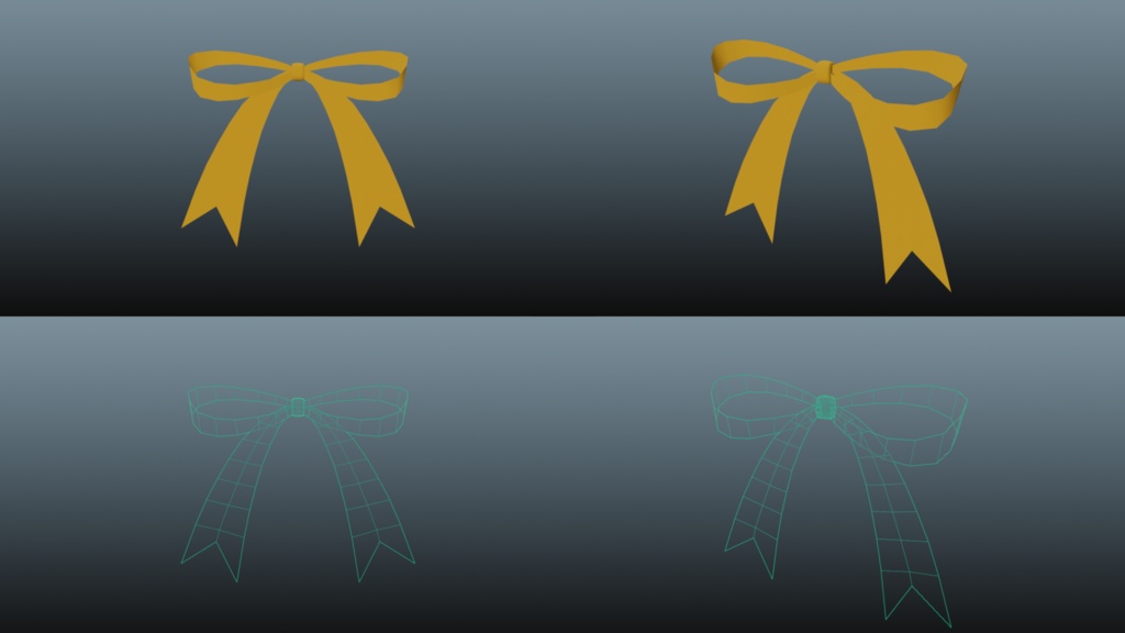 基本のリボン4種セット