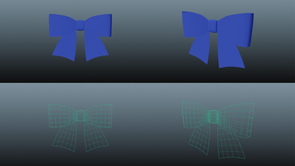 基本のリボン4種セット