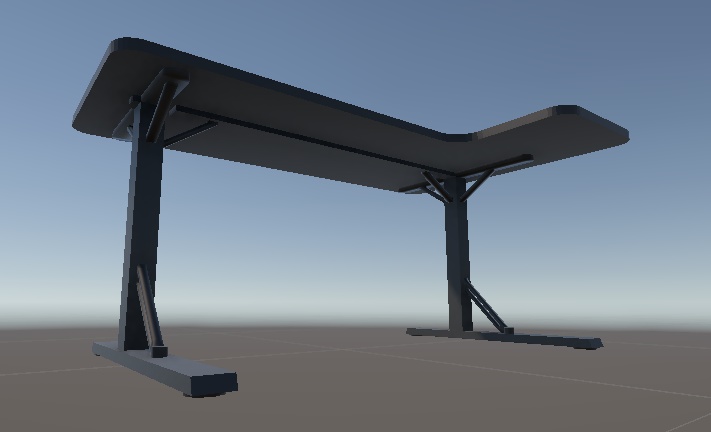 ゲーミングデスク タイプA