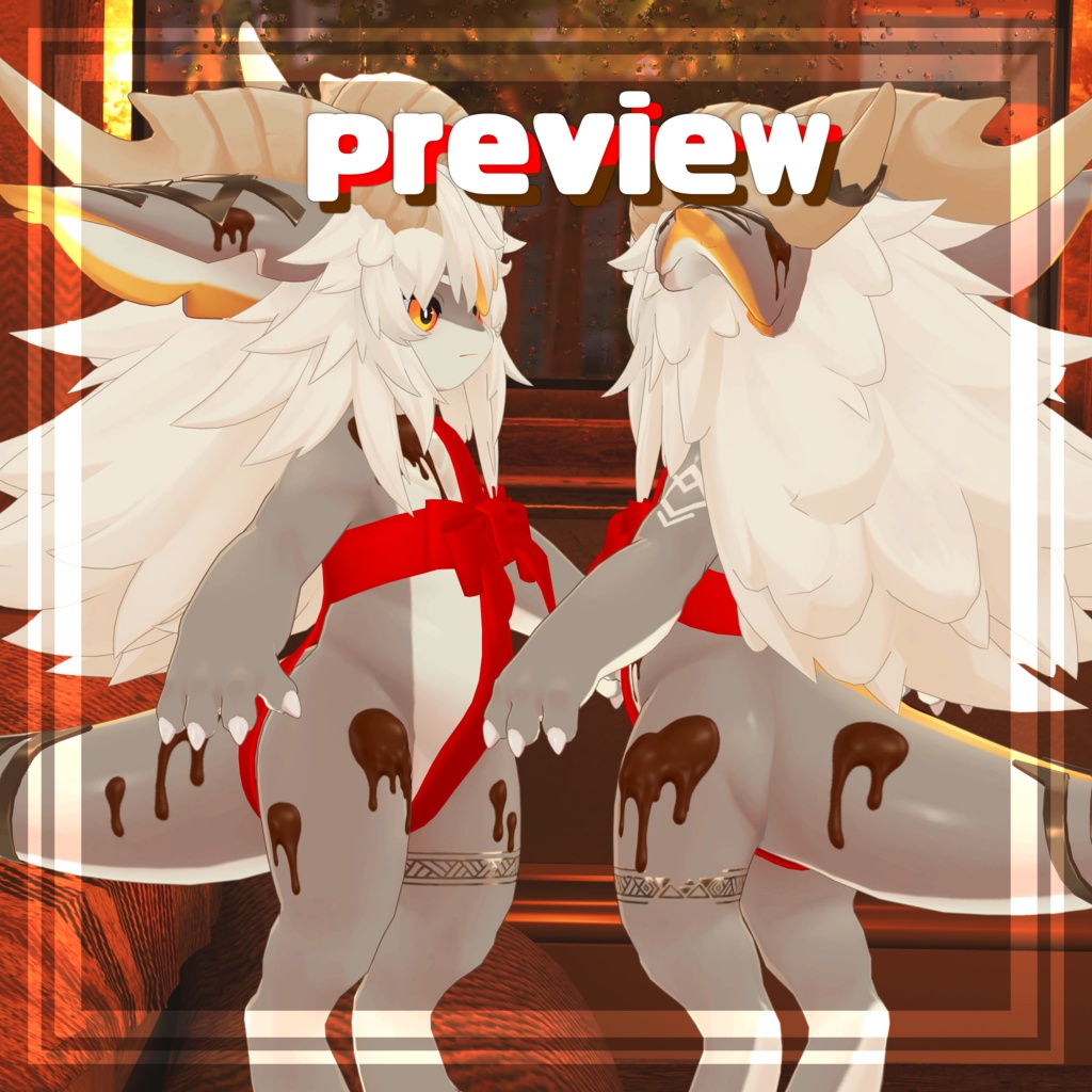 フォシュニア専用 リボン&チョコレート