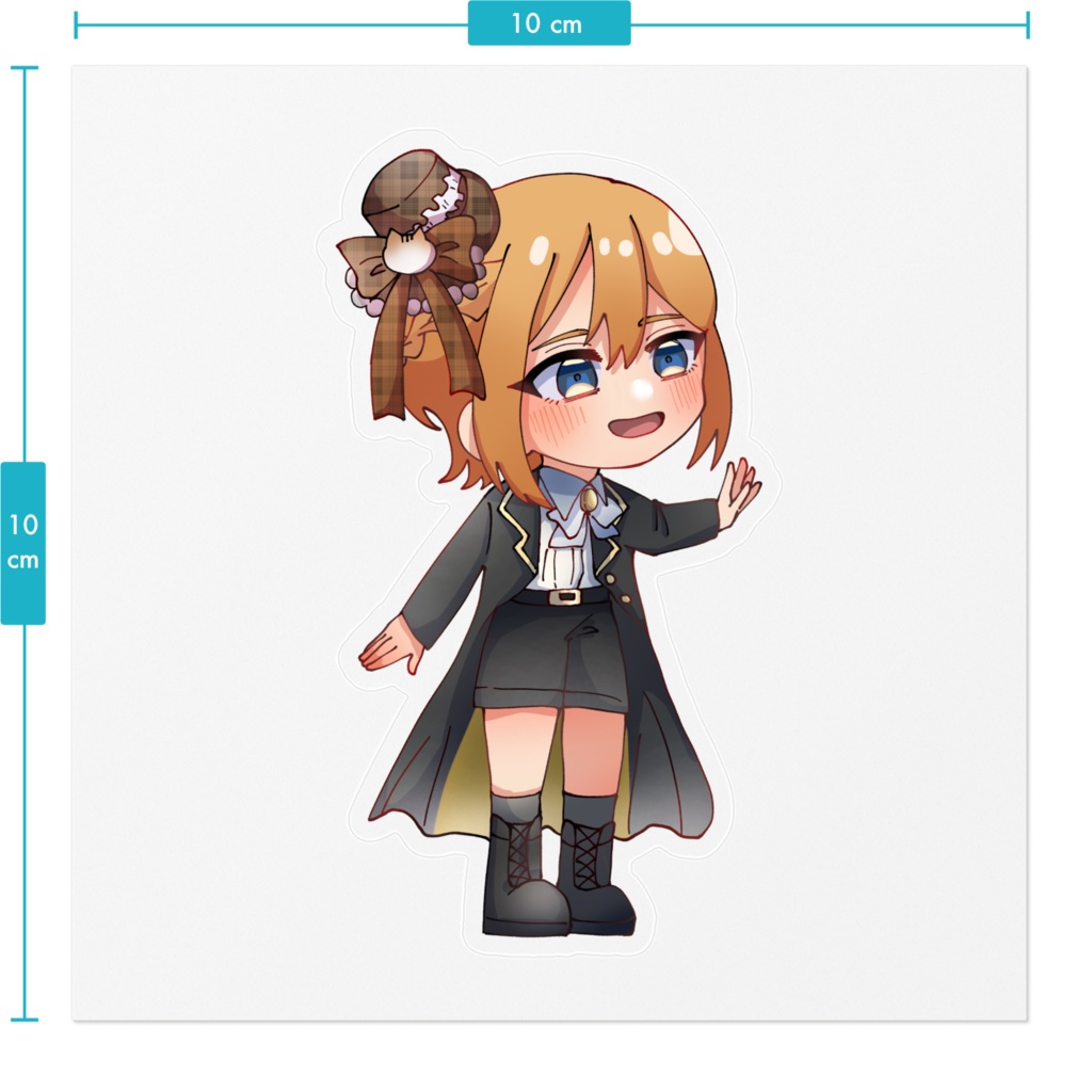 みずね SDステッカー