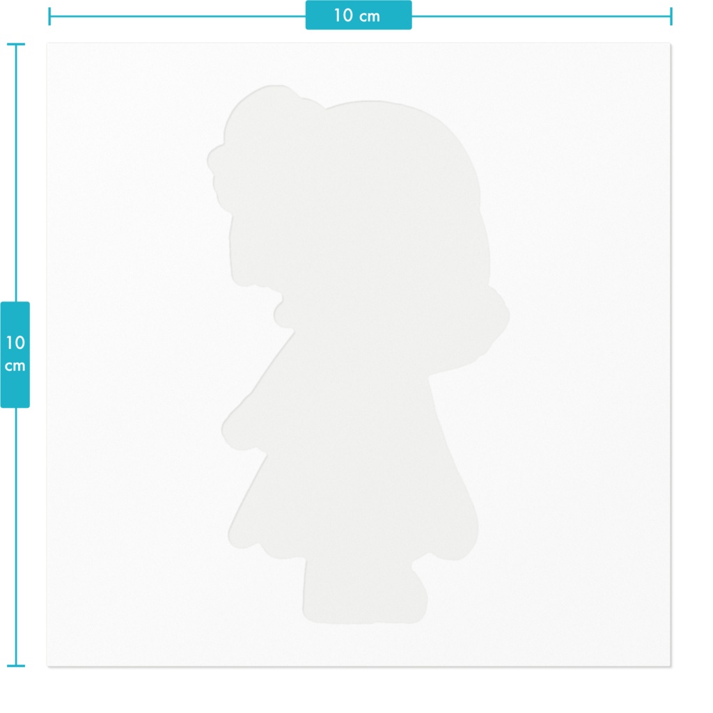 みずね SDステッカー