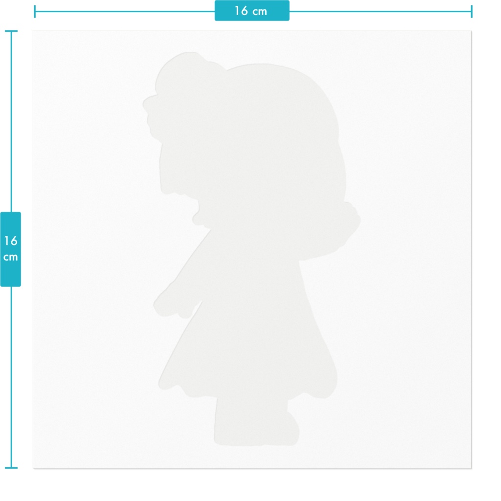 みずね SDステッカー