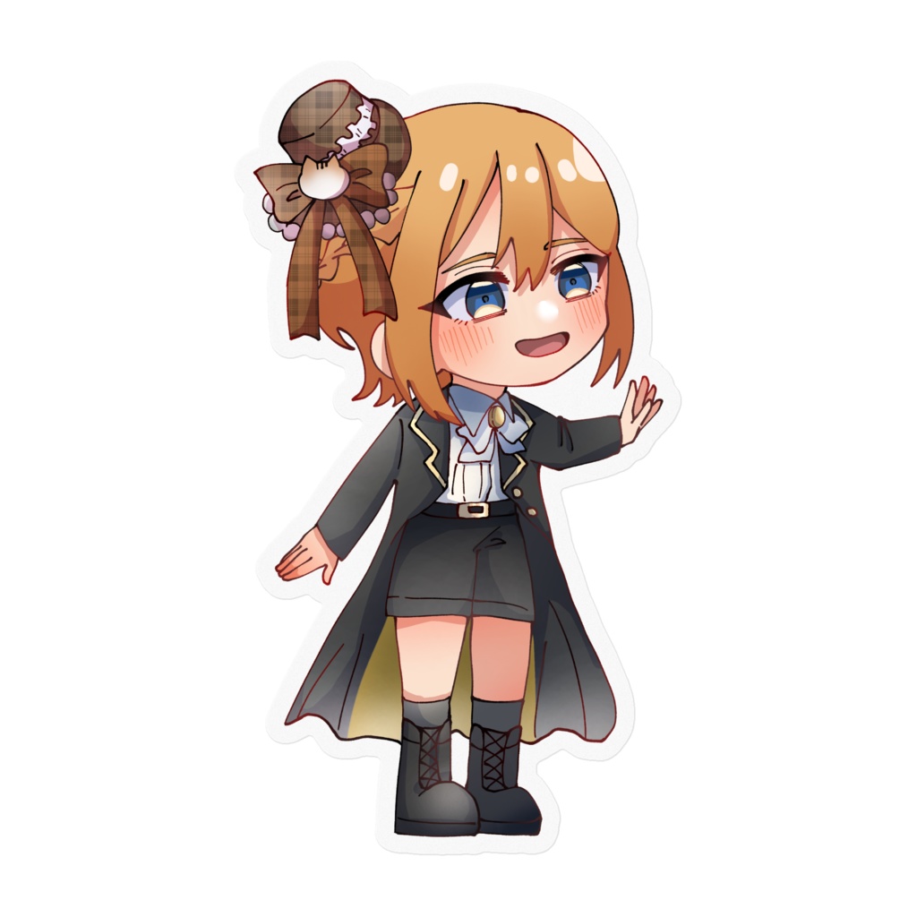 みずね SDステッカー