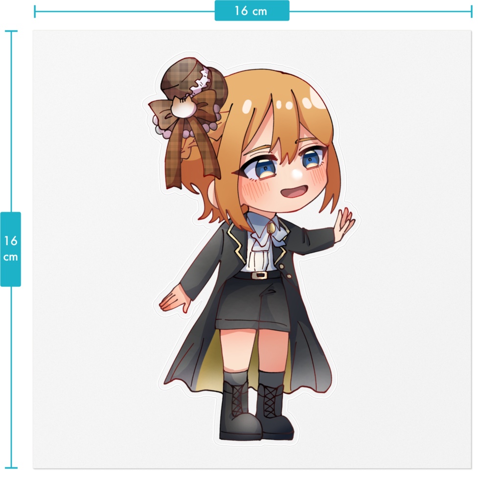 みずね SDステッカー