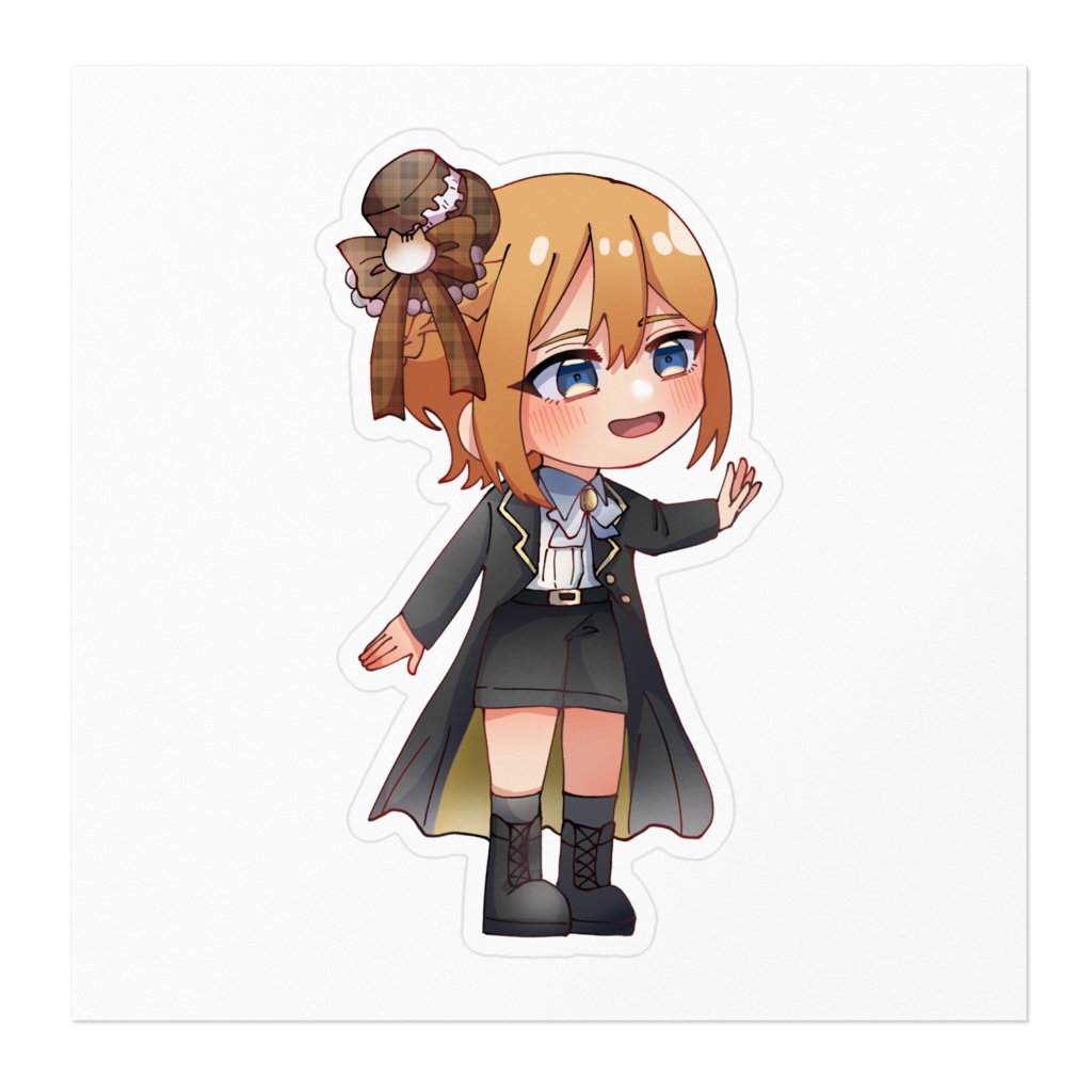 みずね SDステッカー