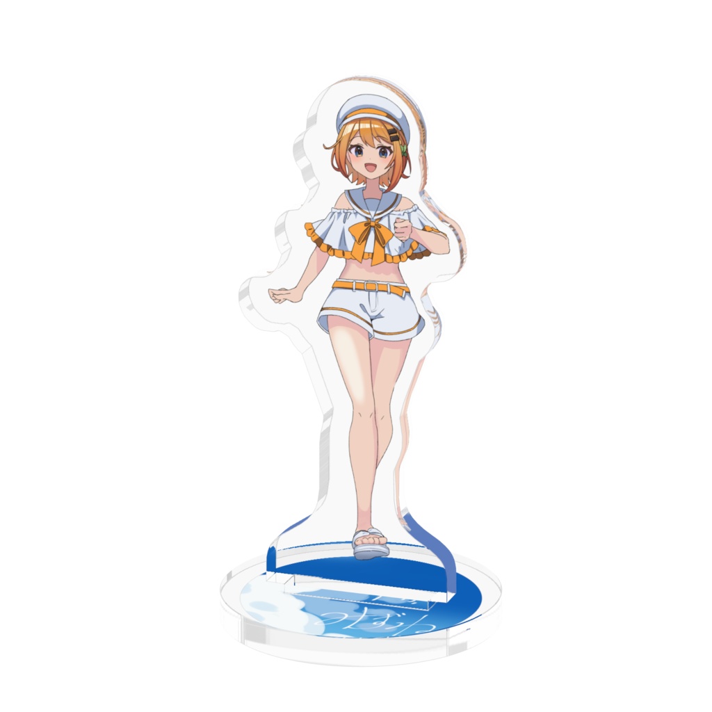 燕麦みずねSummer(IRIAMver.)アクリルスタンド