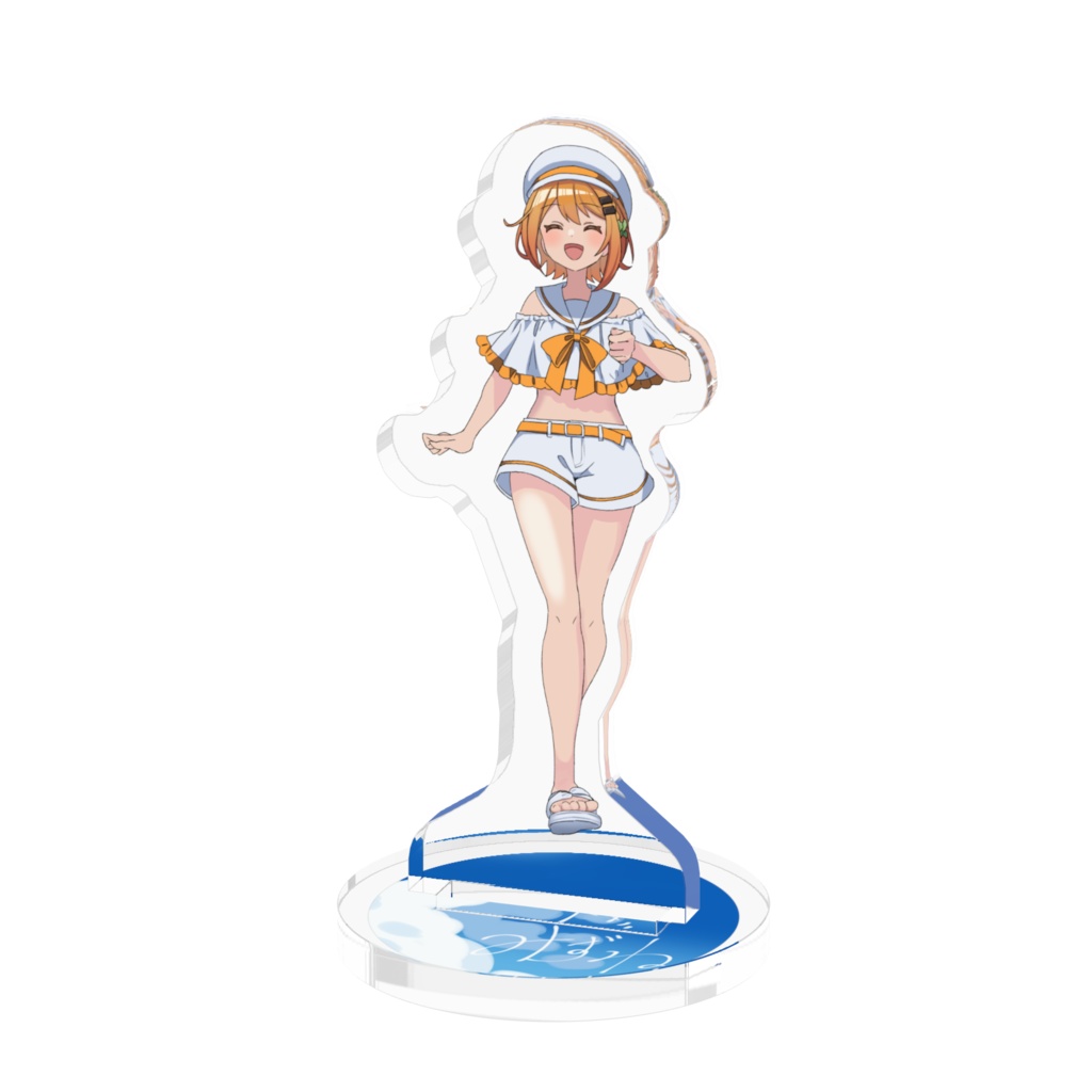 燕麦みずねSummer アクリルスタンド