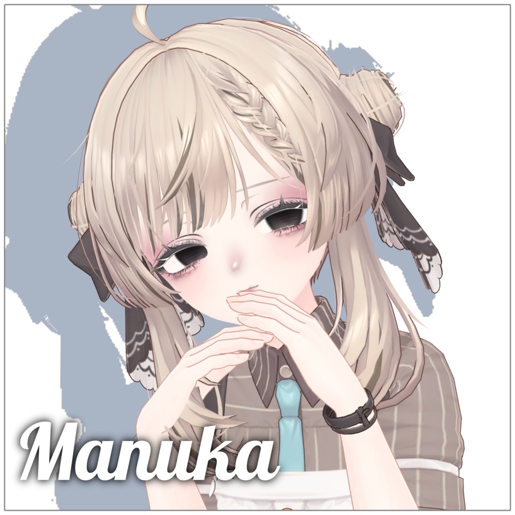 2avaters対応】バサバサまつげ MAKEUP texture* - k1zrnede(きず