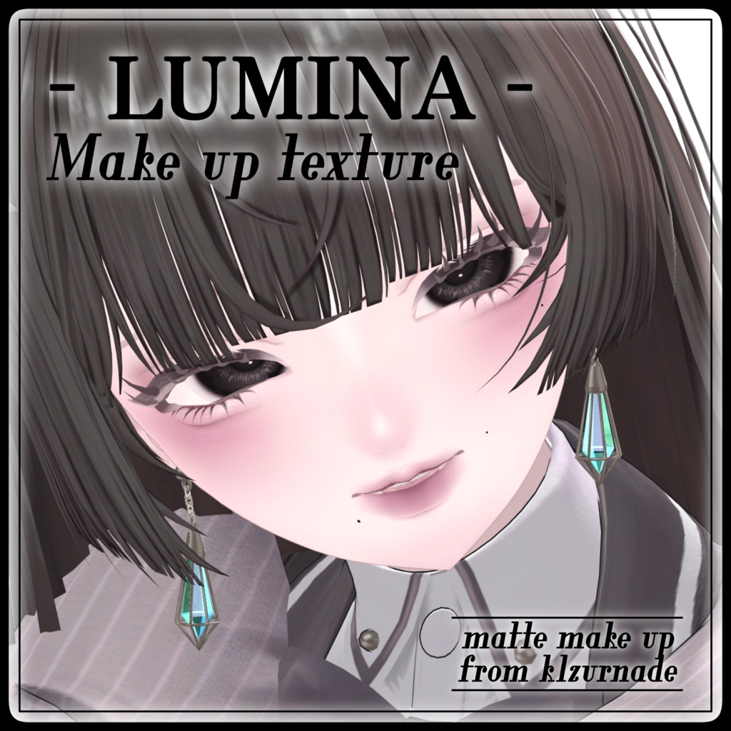 【LUMINA専用】matte make up texture*