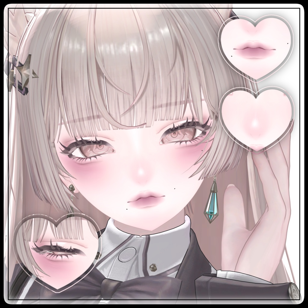 【LUMINA専用】matte make up texture*