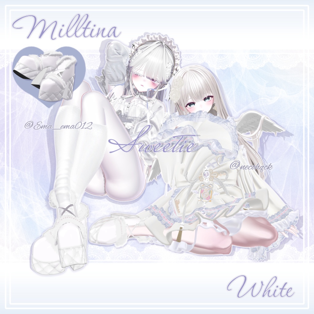 【期間限定無料】Sweetie♡【3アバター対応】